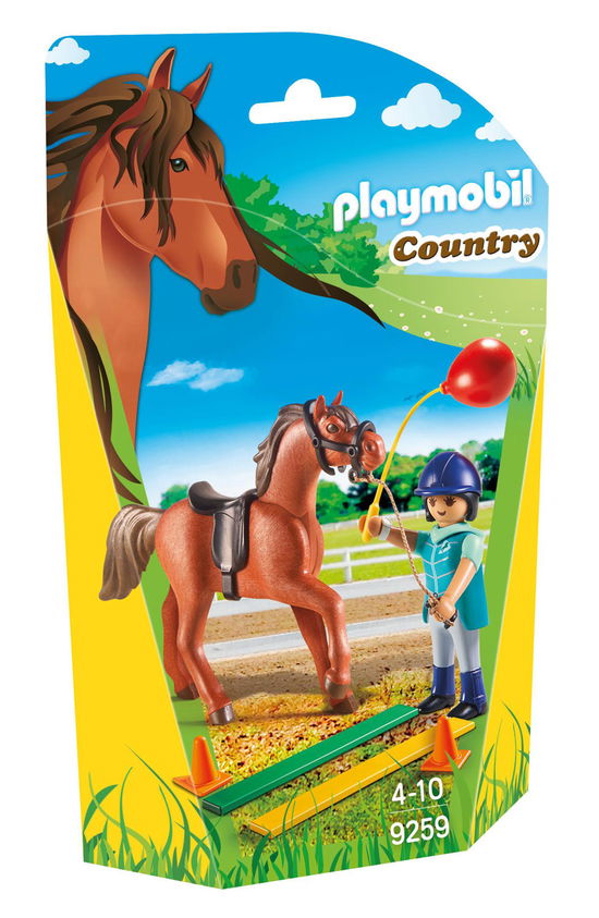 Playmobil - Playmobil 9259 Paardentherapeute - Playmobil - Produtos - Playmobil - 4008789092595 - 23 de junho de 2017