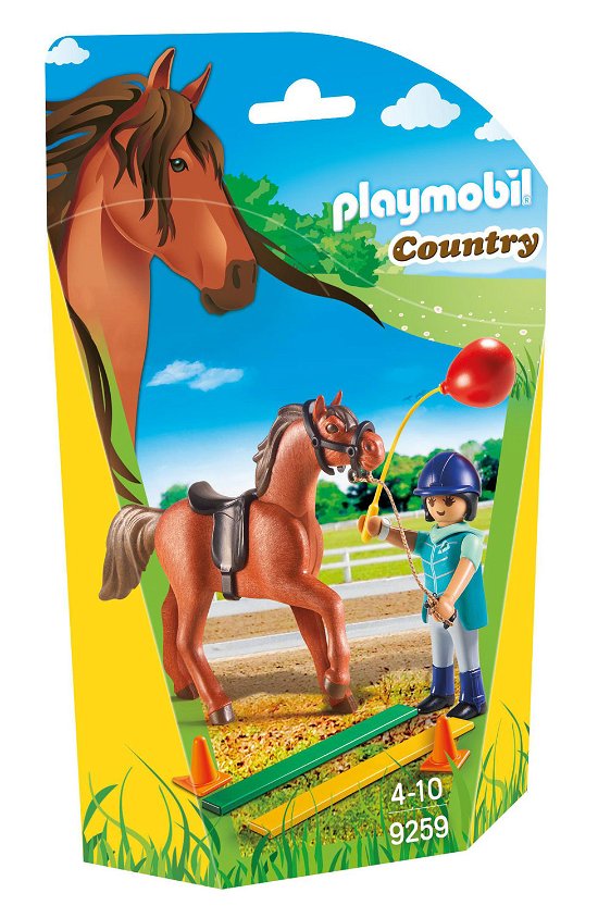 Cover for Playmobil · Playmobil - Playmobil 9259 Paardentherapeute (Leksaker) (2017)