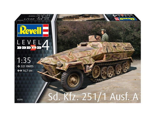 Sd. Kfz. 251/1 Ausf. A ( 03295 ) - Revell - Merchandise -  - 4009803896595 - 