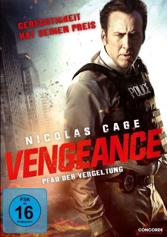 Vengeance-pfad D.vergeltung / DVD - Vengeance-pfad D.vergeltung / DVD - Filme - Aktion Concorde - 4010324203595 - 7. Juni 2018