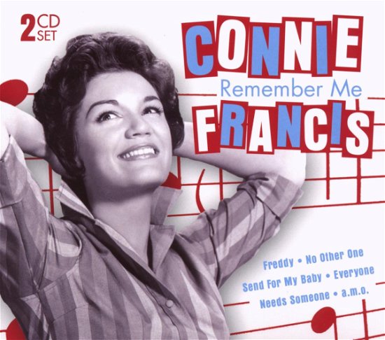 Cover for Connie Francis · Remember me (CD)