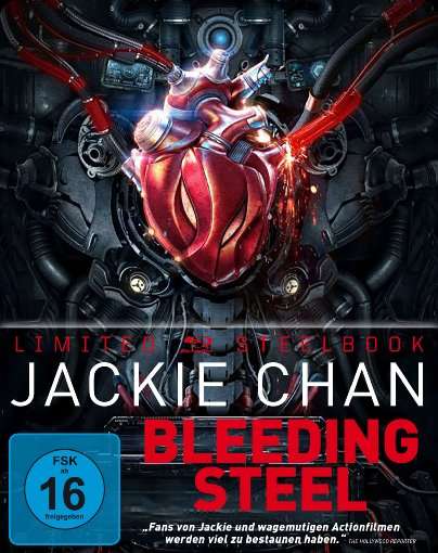 Bleeding Steel (Ltd.spec.ed.) - Chan,jackie / Haubrich,tess / Mulvey,callan/+ - Movies - SPLENDID FILM GMBH - 4013549098595 - April 27, 2018