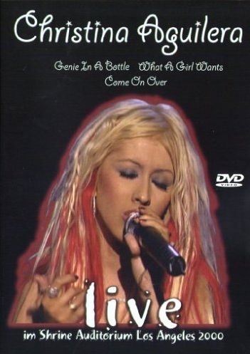 Cover for Christina Aguilera · Christina Aquilera Live (DVD) (2006)