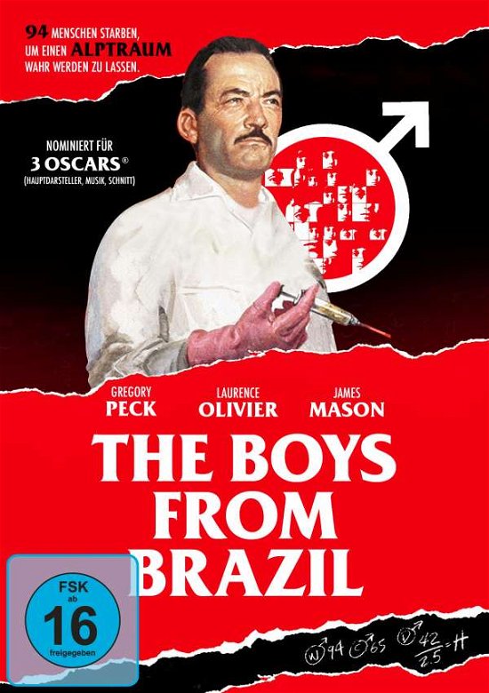 Cover for The Boys from Brazil [SE] (DVD) (2018)