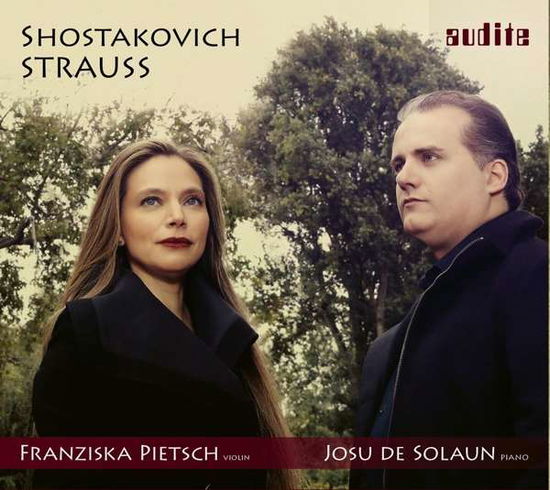 Sonata for Violin & Piano in E Flat Major 18 - Shostakovich / Pietsch / Solaun - Muziek - AUDITE - 4022143977595 - 19 april 2019