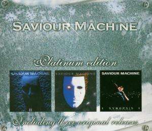 Saviour Machine -platinum - Saviour Machine - Musikk - MASSACRE - 4028466104595 - 22. november 2004