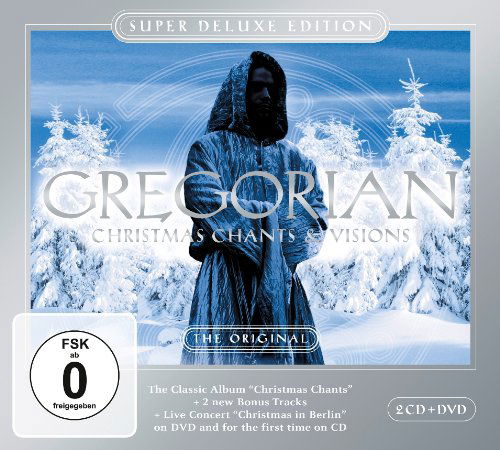 Christmas Chants & Visions - Super - Gregorian - Elokuva - Edel - 4029759061595 - maanantai 22. marraskuuta 2010