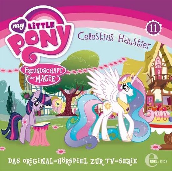 Cover for My Little Pony · My little Pony.11.CD (Bok) (2019)
