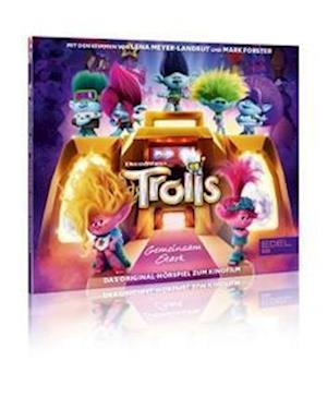 Hörspiel Zum 3.kinofilm - Trolls - Music - Edel Germany GmbH - 4029759186595 - January 19, 2024