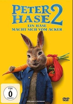 Cover for Peter Hase 2 · Peter Hase 2 - Ein Hase Macht Sich Vom Acker (DVD) (2021)