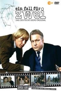 Cover for Ein Fall F�r Zwei · Ein Fall F�r Zwei-(8) (DVD) (2005)