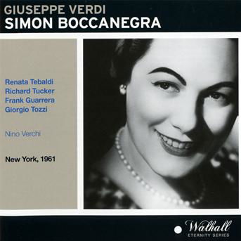 Cover for G. Verdi · Simon Boccanegra: Tebaldi Tuc (CD) (2012)