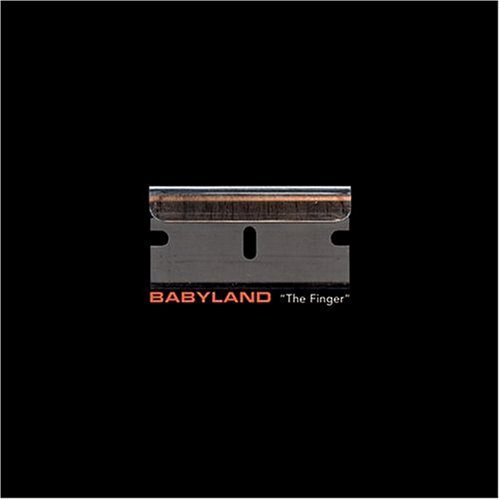 Cover for Babyland · The Finger (CD) (2014)