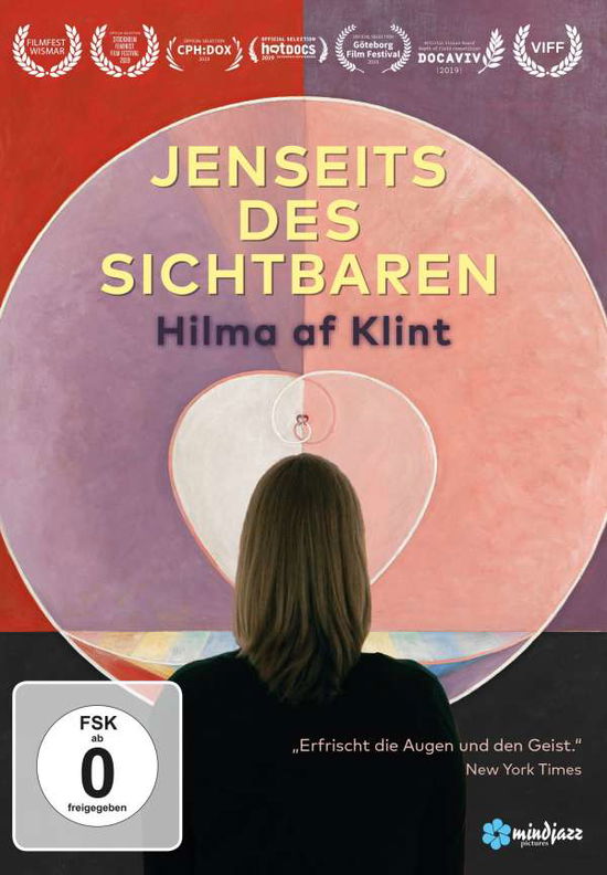 Cover for Halina Dyrschka · Jenseits Des Sichtbaren-hilma af Klint (DVD) (2020)