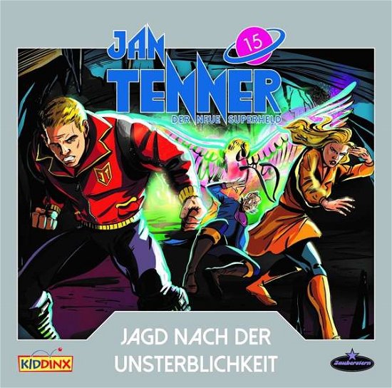 Cover for Jan Tenner · Jagd Nach Der Unsterblichkeit (15) (CD) (2021)