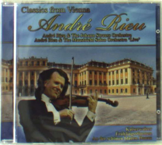 Cover for Andre Rieu · Classics From Vienna (CD) (2016)