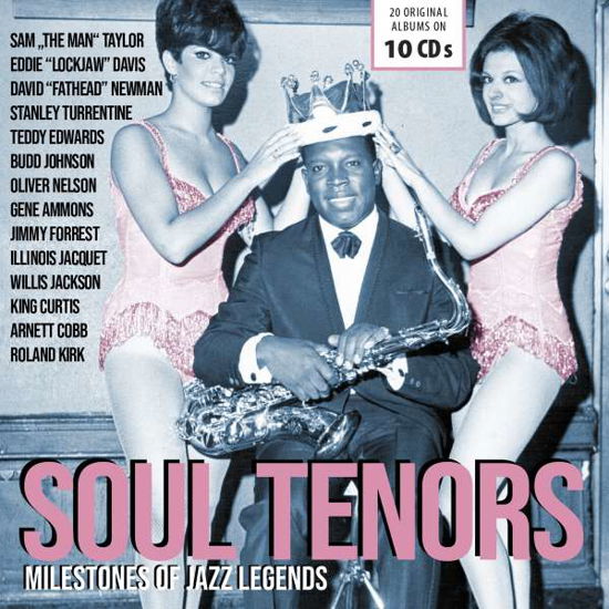 Cover for Various Artists · Soul Tenors (CD) (2020)
