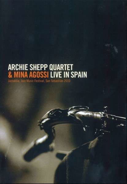 Cover for Archie Shepp Quartet · Live In Spain (DVD)