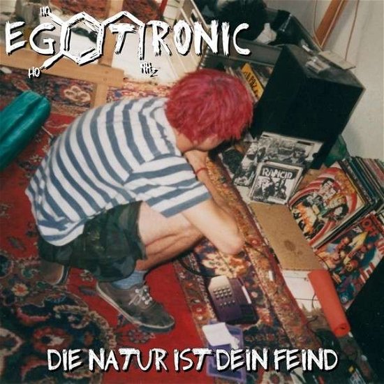 Cover for Egotronic · Die Natur Ist Dein Feind (LP) [Limited edition] (2014)