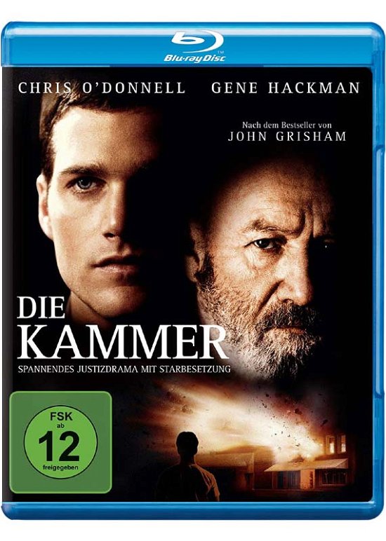 Cover for Odonnell,chris / Hackman,gene / Dunaway,faye/+ · Die Kammer (Blu-ray) (2019)