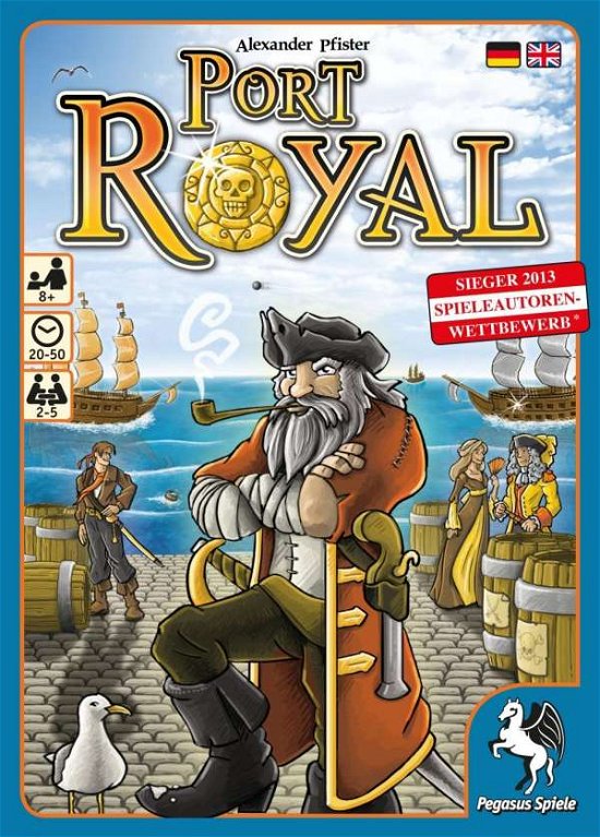 Cover for Pegasus Press · Port Royal (GAME) (2014)