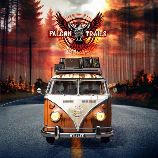 Cover for Falcon Trails · Coming Home (CD) (2024)