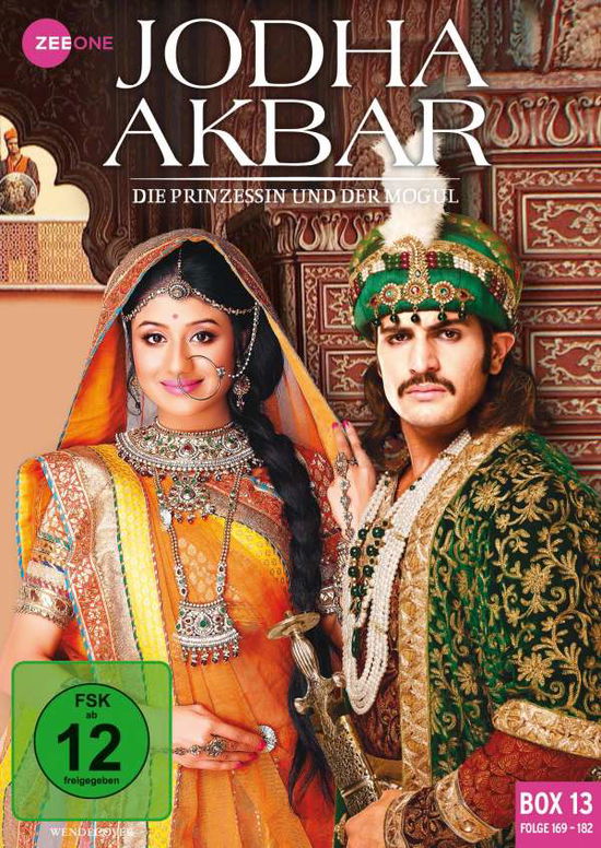 Cover for Jodha Akbar · Jodha Akbar-die Prinzessin Und Der Mogul (DVD) (2019)