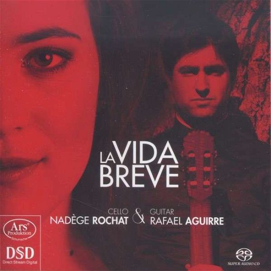 Cover for E. Granados · La Vida Breve - Cello &amp; Guitar (CD) (2014)