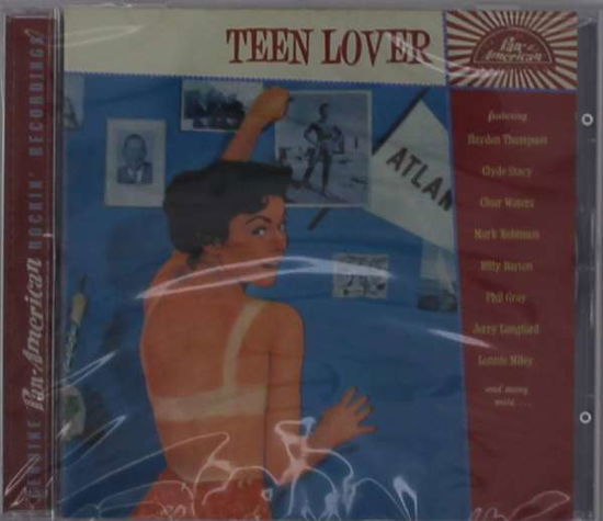 Cover for Teen Lover (CD) (2021)