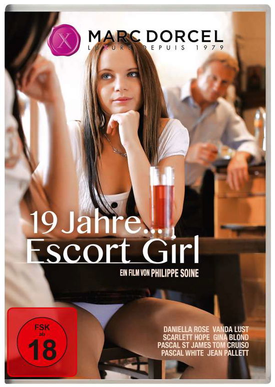 19 Jahre,escort Girl - Marc Dorcel - Elokuva - INTIMATE FILM - 4260080324595 - perjantai 29. huhtikuuta 2016