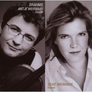 Cover for Johannes Brahms · Violin Sonatas No.1-3 (CD) (2007)