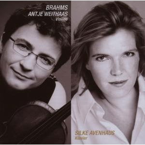 Cover for Johannes Brahms · Violin Sonatas No.1-3 (CD) (2007)