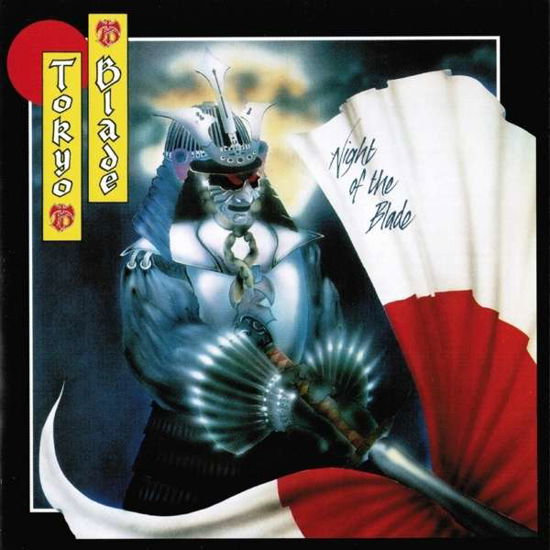 Cover for Tokyo Blade · Night of the Blade (LP) [Reissue, Coloured edition] (2013)