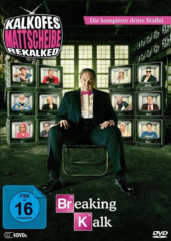 Cover for Kalkofes Mattscheibe · Rekalked! Die Komplette Staffel 3-breaking Kalk (DVD) (2015)