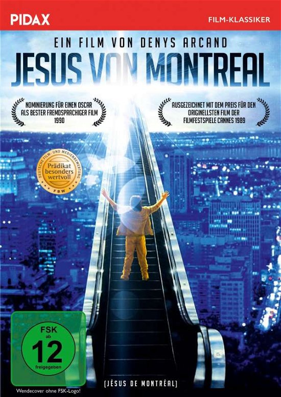 Jesus Von Montreal - Movie - Movies - PIDAX - 4260497425595 - October 25, 2019