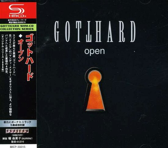 Cover for Gotthard · Open (CD) [Japan Import edition] (2009)