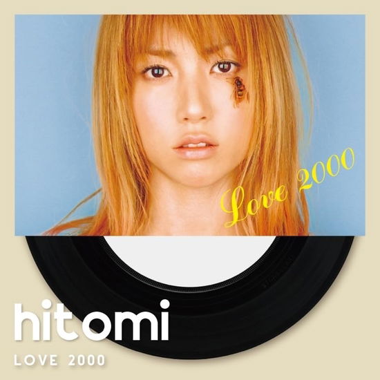 Cover for Hitomi · Love 2000/In The Future (LP) [Japan Import edition] (2024)