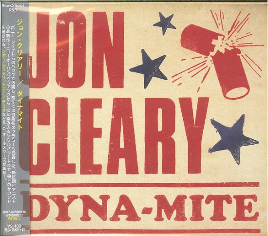 Cover for Jon Cleary · Dyna-mite (CD) [Japan Import edition] (2018)