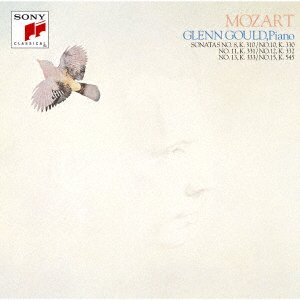 Cover for Glenn Gould · Mozart: Piano Sonatas (CD) [Japan Import edition] (2020)