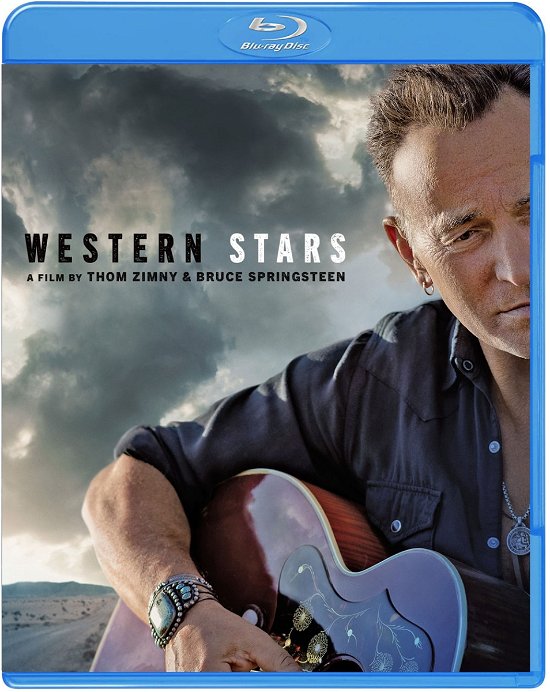 Cover for Bruce Springsteen · Western Stars (Blu-ray) [Japan Import edition] (2020)