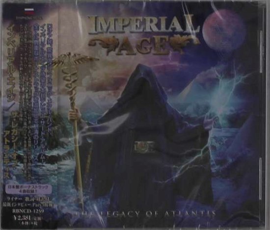 Cover for Imperial Age · The Legacy of Atlantis (CD) [Japan Import edition] (2018)