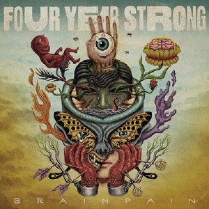 Cover for Four Year Strong · Brain Pain (CD) [Japan Import edition] (2020)
