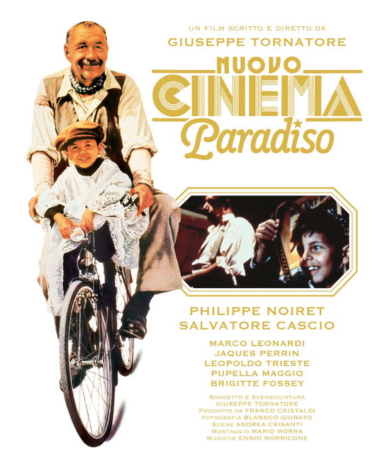 Cover for Philippe Noiret · Cinema Paradiso (MBD) [Japan Import edition] (2022)