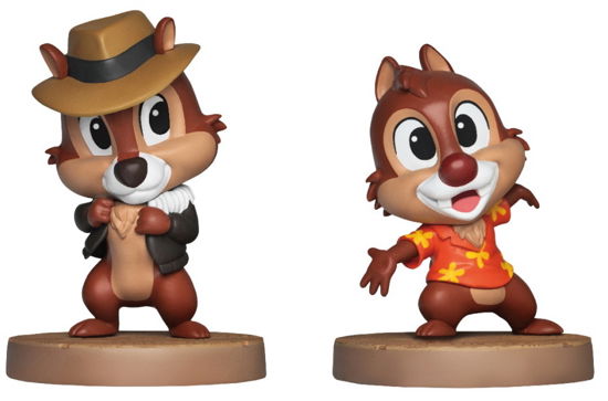 Cover for Beast Kingdom · Disney Classic Mea-019 Chip N Dale Mini Fig 2pk (MERCH) (2023)