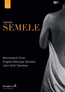 Cover for John Eliot Gardiner · Handel: Semele (MDVD) [Japan Import edition] (2021)