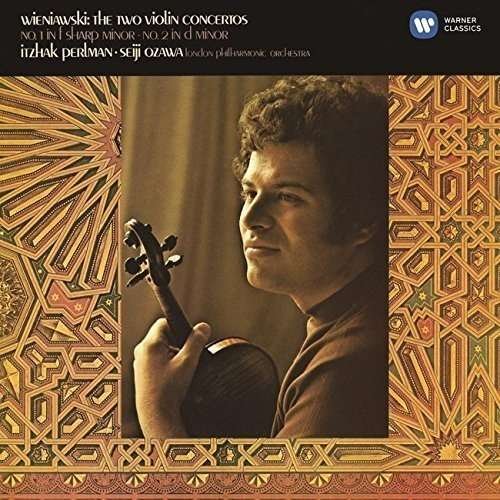Cover for Itzhak Perlman · Wieniawski: Violin Concertos ( (CD) [Remastered edition] (2015)