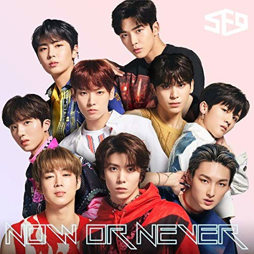 Now Of Never - Sf9 - Musiikki - SONY MUSIC - 4943674288595 - keskiviikko 31. lokakuuta 2018