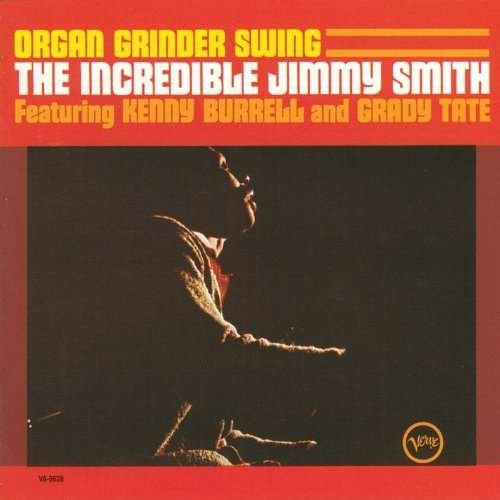 Cover for Jimmy Smith · Organ Grinder Swing (CD) (2012)
