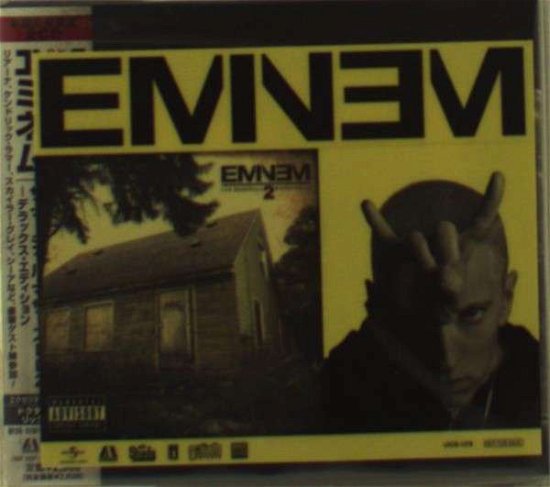Cover for Eminem · Marshal Mathers LP 2 (CD) (2013)