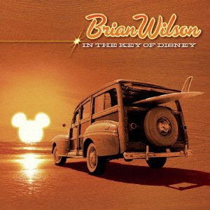 Cover for Brian Wilson · In The Key Of Disney (CD) [Japan Release edition] (2018)